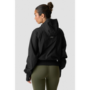 ICIW Essential Wind Jacket Black-Naisten pitkähihaiset ja hupparit-ICANIWILL-S-Aminopörssi