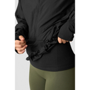 ICIW Essential Wind Jacket Black-Naisten pitkähihaiset ja hupparit-ICANIWILL-S-Aminopörssi