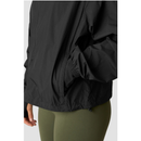 ICIW Essential Wind Jacket Black-Naisten pitkähihaiset ja hupparit-ICANIWILL-S-Aminopörssi
