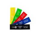 Hand Resistance Loops set, 5 kpl-Otevoima-Fitness-Mad-Aminopörssi