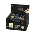 Foodin Crunchy Collagen Protein Bar, 50g x 12-Proteiinipatukka-Foodin-Almond Seasalt-Aminopörssi