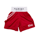 Fairtex BT2008 Classic Red Nyrkkeilyshortsit-Kamppailuvaatteet-Fairtex-M-Aminopörssi