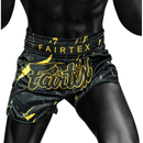 Fairtex BS1947 Black Marble Thainyrkkeilyshortsit-Kamppailuvaatteet-Fairtex-S-Aminopörssi