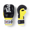 Fairtex FGV18 MMA-Hanskat, Black/Yellow-MMA Hanskat-Fairtex-XS-Aminopörssi