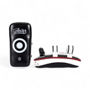 Fairtex KPLC2 Potkutyynyt 2kpl, Black/White-Potkutyyny-Fairtex-Aminopörssi