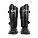 Fairtex SP9 Säärisuojat, Black-Säärisuojat-Fairtex-S-Aminopörssi