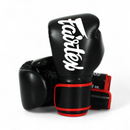 Fairtex BGV14 Nyrkkeilyhanskat, Black-Nyrkkeilyhanskat-Fairtex-10oz-Aminopörssi