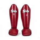 Fairtex SP5 Säärisuojat, Red-Säärisuojat-Fairtex-S-Aminopörssi