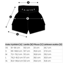 Fairtex BS1947 Black Marble Thainyrkkeilyshortsit-Kamppailuvaatteet-Fairtex-S-Aminopörssi