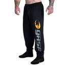 GASP Old School Baggy Mesh Pant, Black*-Miesten housut-GASP-S-Aminopörssi