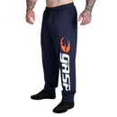 GASP Old School Baggy Mesh Pant, Navy*-Miesten housut-GASP-S-Aminopörssi