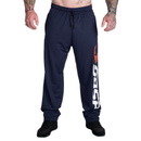 GASP Old School Baggy Mesh Pant, Navy*-Miesten housut-GASP-S-Aminopörssi