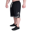 GASP Basketball Iron Shorts Black/White*-Miesten shortsit-GASP-S-Aminopörssi