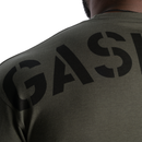 GASP Division Standard Tee Green (vihreä)*-Miesten T-paita-GASP-M-Aminopörssi
