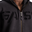 GASP Heavy Classic Hoodie, Washed Black-Miesten T-paita-GASP-M-Aminopörssi