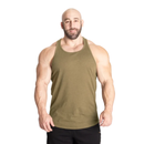 GASP Classic Essential T-Back Army Green Melange-Miesten T-paita-GASP-S-Aminopörssi