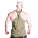 GASP Throwback Tank Washed Green-Miesten T-paita-GASP-S-Aminopörssi