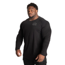 GASP Iron Camp Raglan Long Sleeve, Black*-Miesten hupparit ja pitkähihaiset-GASP-S-Aminopörssi