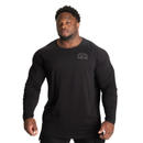 GASP Iron Camp Raglan Long Sleeve, Black*-Miesten hupparit ja pitkähihaiset-GASP-S-Aminopörssi