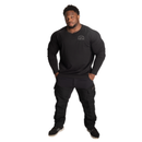 GASP Iron Camp Raglan Long Sleeve, Black*-Miesten hupparit ja pitkähihaiset-GASP-S-Aminopörssi
