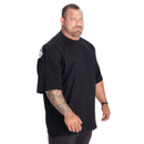 GASP Iron Tee, Black (ei logoa edessä)-Miesten T-paita-GASP-M-Aminopörssi