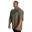 GASP Iron Thermal Tee, Washed Green-Miesten T-paita-GASP-M-Aminopörssi