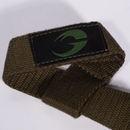 GASP Classic Lifting Straps Vetoremmit Green*-Vetoremmit-GASP-Aminopörssi