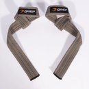 GASP Lifting Straps Grey / Black-Vetoremmit-GASP-Aminopörssi
