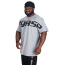 GASP OG Original Tee Grey Melange-Miesten T-paita-GASP-S-Aminopörssi