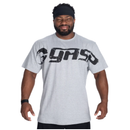 GASP OG Original Tee Grey Melange-Miesten T-paita-GASP-S-Aminopörssi