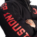 GASP Pro GASP Hood Black/Red-Miesten hupparit ja pitkähihaiset-GASP-M-Aminopörssi