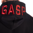 GASP Pro GASP Hood Black/Red-Miesten hupparit ja pitkähihaiset-GASP-M-Aminopörssi