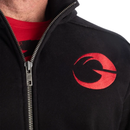 GASP Pro GASP Hood Black/Red-Miesten hupparit ja pitkähihaiset-GASP-M-Aminopörssi