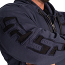 GASP Pro Gym Hood Washed Navy-Miesten T-paita-GASP-S-Aminopörssi