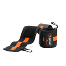 GASP 1RM Wrist Wraps, Black/Flame 45 cm*-Ranneside-GASP-Aminopörssi