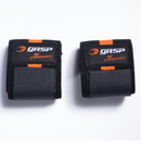 GASP 1RM Wrist Wraps, Black/Flame 45 cm*-Ranneside-GASP-Aminopörssi