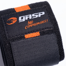 GASP 1RM Wrist Wraps, Black/Flame 45 cm*-Ranneside-GASP-Aminopörssi