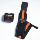 GASP 1RM Wrist Wraps, Black/Flame 45 cm*-Ranneside-GASP-Aminopörssi