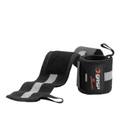 GASP 1RM Wrist Wraps, Black/Gray 45 cm*-Ranneside-GASP-Aminopörssi