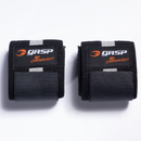 GASP 1RM Wrist Wraps, Black/Gray 45 cm*-Ranneside-GASP-Aminopörssi