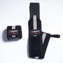 GASP 1RM Wrist Wraps, Black/Gray 45 cm*-Ranneside-GASP-Aminopörssi
