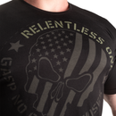 GASP Relentless One T-paita Black-Green-Miesten T-paita-GASP-S-Aminopörssi
