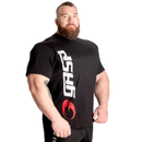 GASP Original Tee Black - Red-Miesten T-paita-GASP-S-Aminopörssi