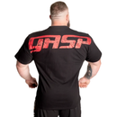 GASP Original Tee Black - Red-Miesten T-paita-GASP-S-Aminopörssi