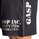 GASP Thermal Shorts 6'' Asphalt-Miesten shortsit-GASP-M-Aminopörssi