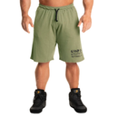 GASP Thermal Shorts Washed Green*-Miesten shortsit-GASP-S-Aminopörssi