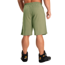 GASP Thermal Shorts Washed Green*-Miesten shortsit-GASP-S-Aminopörssi