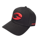 GASP Baseball Cap, Black / Red-Päähineet-GASP-L/XL-Aminopörssi