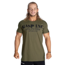 GASP INC Street Tee, Green (vihreä)-Miesten T-paita-GASP-M-Aminopörssi