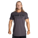 GASP INC Street Tee, Washed Iron (harmaa)-Miesten T-paita-GASP-M-Aminopörssi